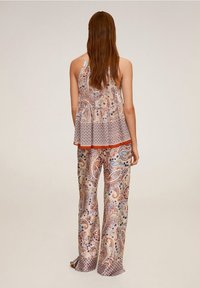 Mango Pantalon classique - beige