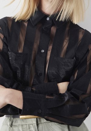 Veste mi-saison - black