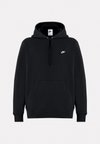 M NK CLUB BB PO HOODIE - Суитшърт с качулка - black black/white