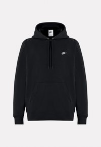 CLUB HOODIE - Sweatshirt - black