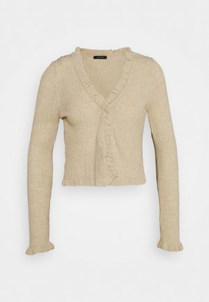 Chaqueta de punto - stone