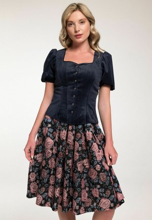 Blouse - dunkelblau