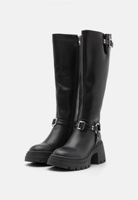 RAID Botas con plataforma - black