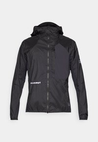 EIGER NORDWAND ADVANCED HOODED JACKET MEN - Windbreaker - black