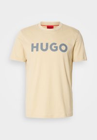 DULIVIO - Apdrukāts T-krekls - open beige