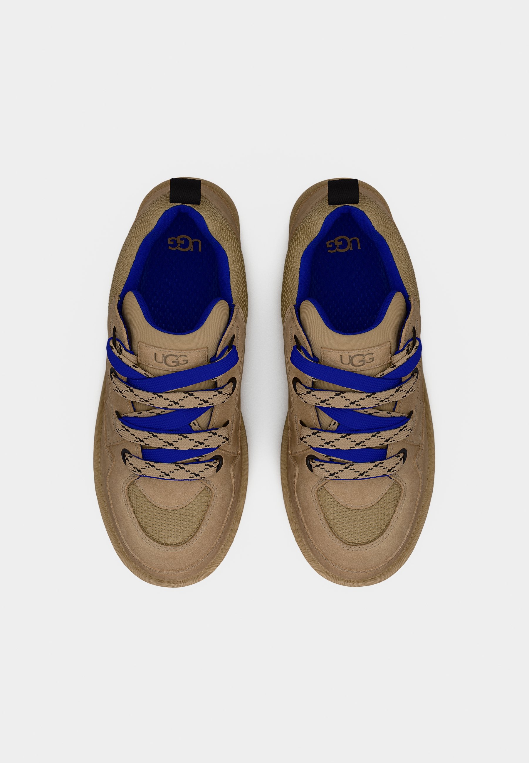 UGG LO LOWMEL - Zapatillas skate - sand/regal blue/tierra - Zalando.es
