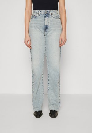 RELAXED - Straight leg jeans - may