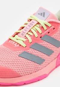 adidas Performance DROPSET 3 - Træningssko - semi pink spark/iron metallic/silver dawn