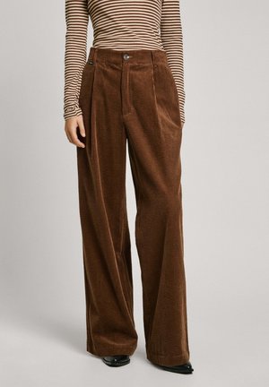 DANNA - Pantalones - earth brown