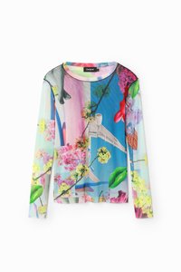 Desigual AIRPLANE LACROIX - Maglietta a manica lunga - tutti fruti