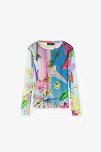 Acquista Desigual Maglia a maniche lunghe Dark su Acquista Desigual Maglia a maniche lunghe Dark su