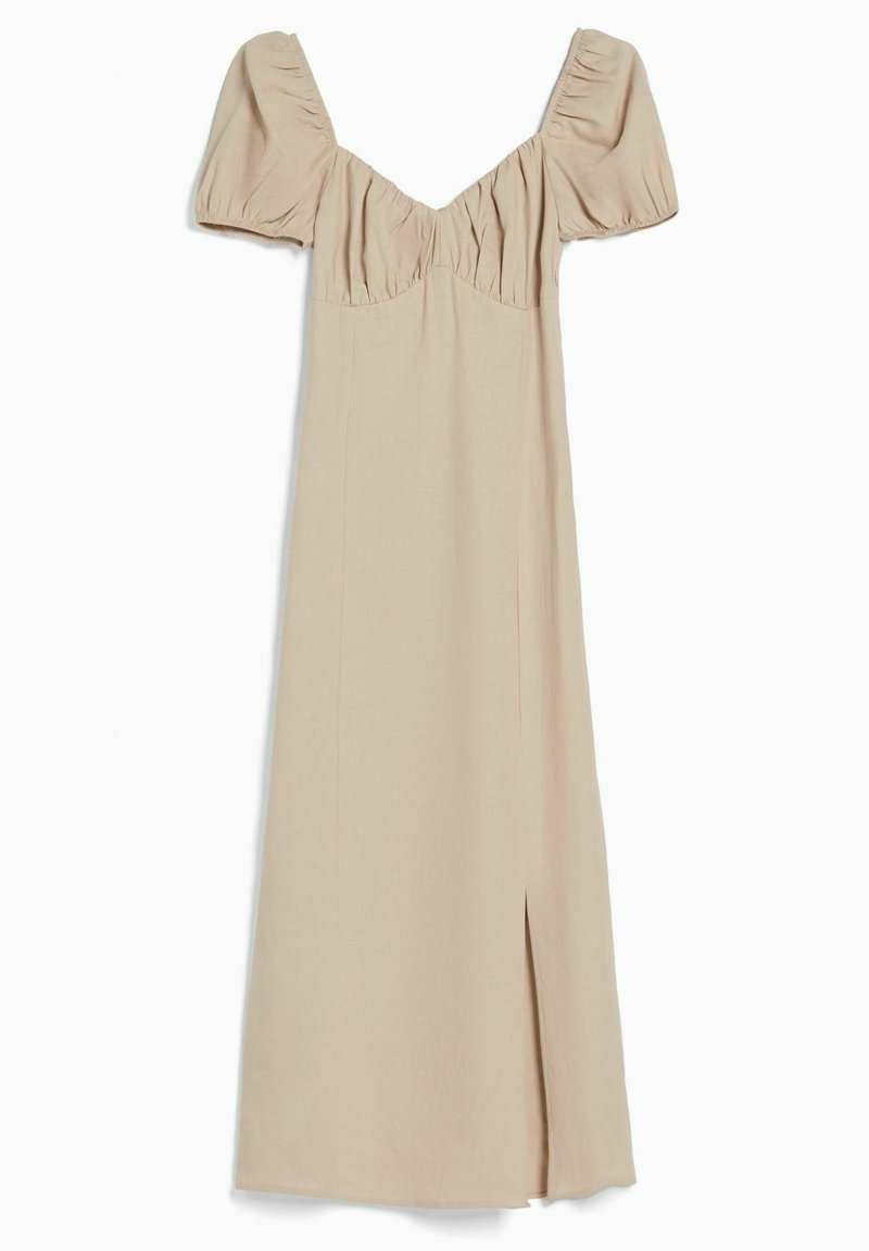 Bershka Jurk zandkleur
