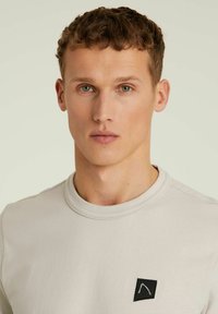 CHASIN' BRETT - T-shirt - bas - light grey