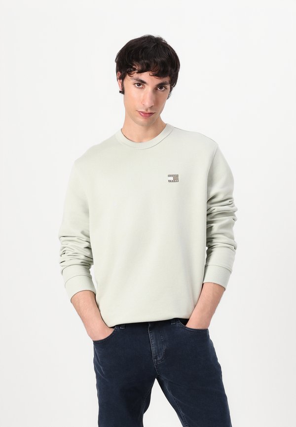 BADGE CREW  - Sweatshirt - misty sage tonal2