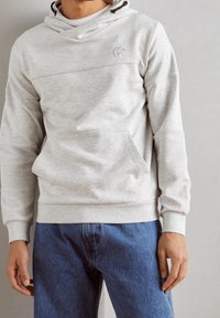 INDICODE JEANS Luvtröja - light grey
