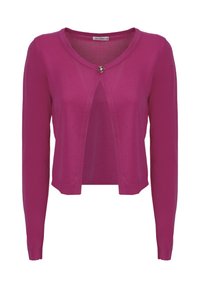 INFLUENCER Chaqueta de punto - azalea