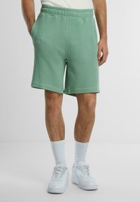 PROHIBITED Tracksuit bottoms - basilgreen