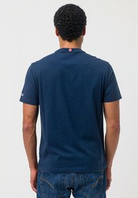 MC2 Saint Barth T-shirt con stampa - blu