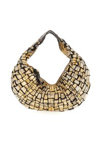 Campomaggi EDERA LUX - Borsa a mano - oro t moro