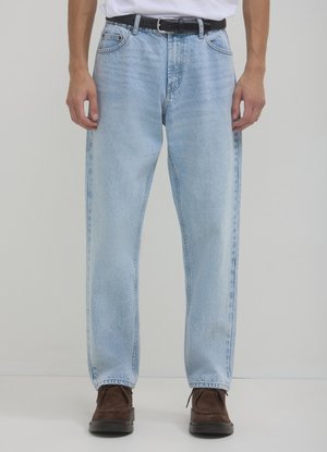 Calliope SLOUCHY EFFETTO SLAVATO - Jeans a sigaretta - blu