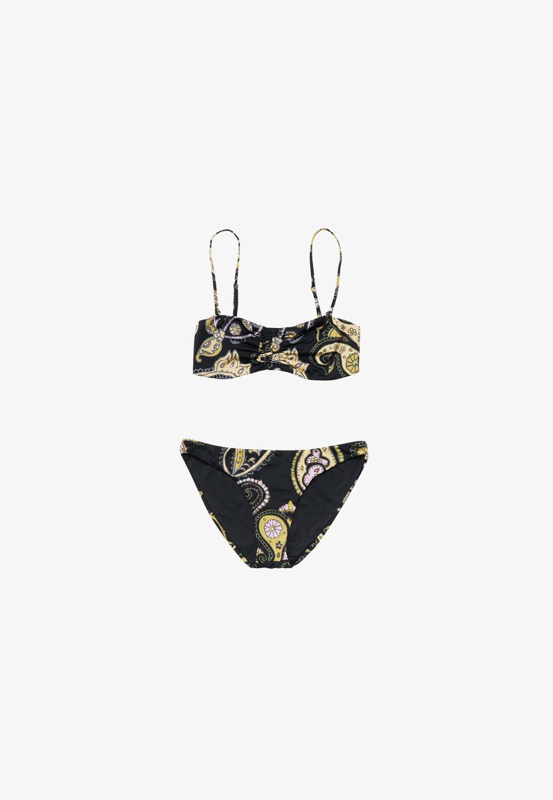 Wikini Moda Bimba Y Lola Bikini - paisley/black - Zalando.ie