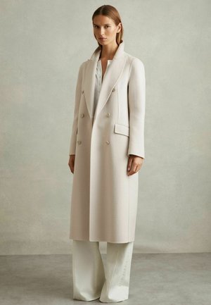 MAEVE DOUBLE BREASTED BLINDSEAM - Trench - neutral
