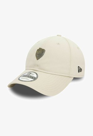 New Era, 9TWENTY METAL BADGE DUCATI MOTORS, beżowy