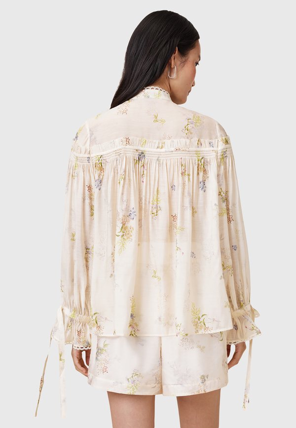 DELPHINE SHIRT - Button-down blouse - beige4