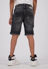 Vingino CECARIO - Farkkushortsit - black vintage