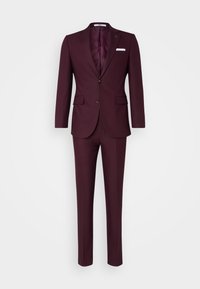 Não selecionado, bordeaux