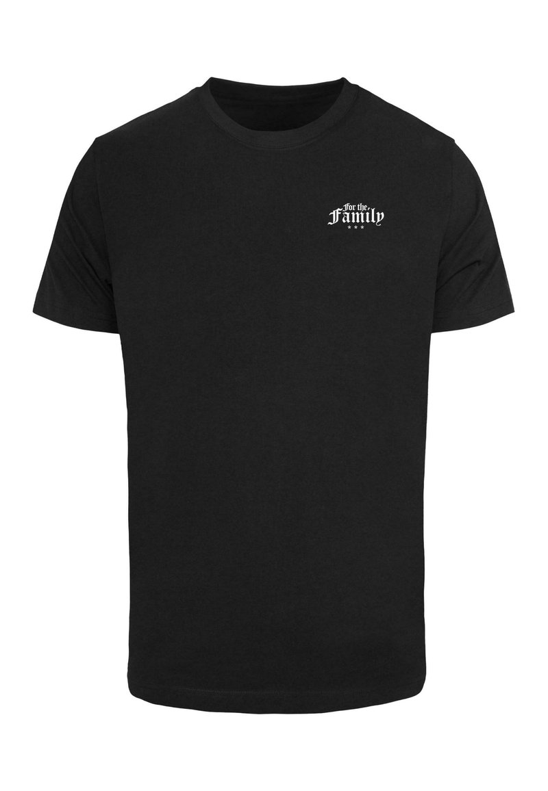 Mister Tee IN MEMORY OF… TEE - Camiseta Estampada - Black/negro