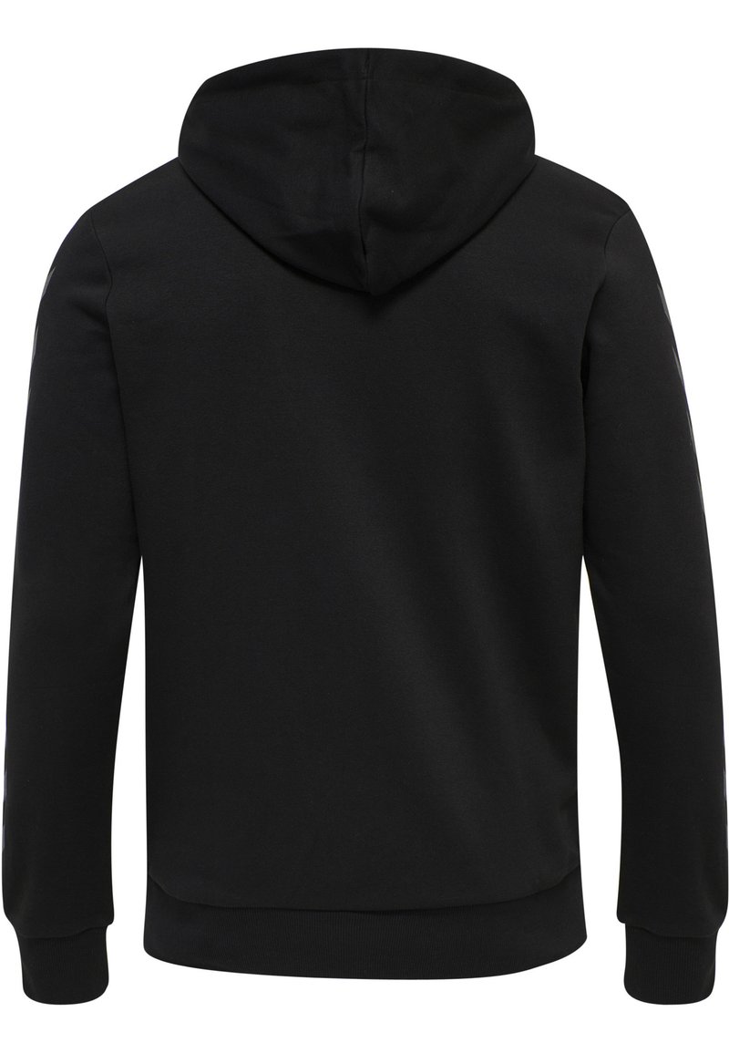 Hummel Felpa Con Cappuccio Legacy Logo - Cotone 100% Con Stampa Acquerello - 3