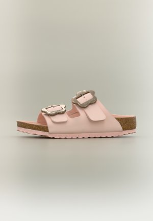 ARIZONA KIDS FLOWER BUCKLE NARROW - Sandale - light rose