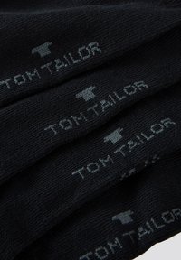 TOM TAILOR 4 PACK - Strømper - black
