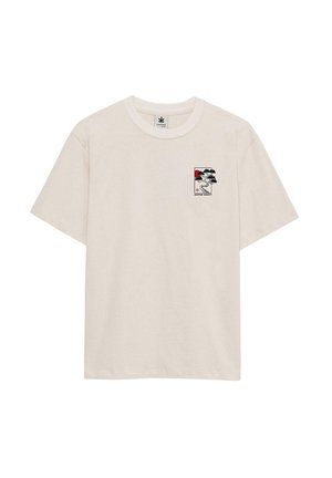 Kaotiko, OKINAWA JAPAN UNISEX - Print T-shirt - ivory
