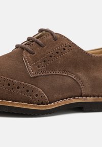 Friboo LEATHER - Fűzős cipők - dark brown