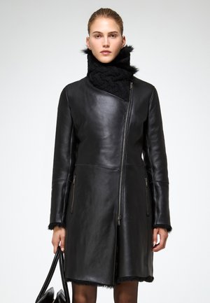 MYLENA - Cappotto invernale - black