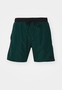 Unselected, open green