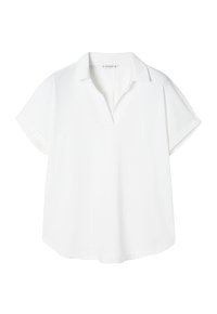 AMBRA - Polo - offwhite