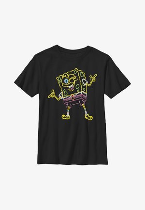 Henry Tiger Camiseta estampada - black