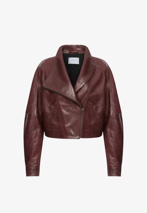 VSP LAVINIA - Chaqueta de cuero - bordeaux