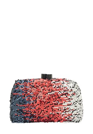 CASSIE - Clutches - red-silver