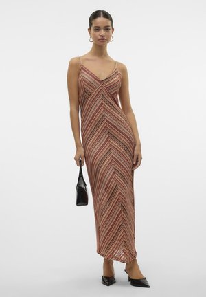 Vero Moda VMDEMI STRIPE SINGLET - Maxikleid - dubarry detail demi