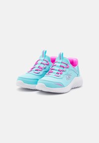 Skechers BOUNDER - Sneaker low - turquoise