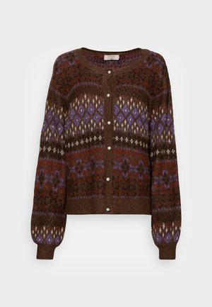 FAIRY CARDIGAN - Kofta - brown
