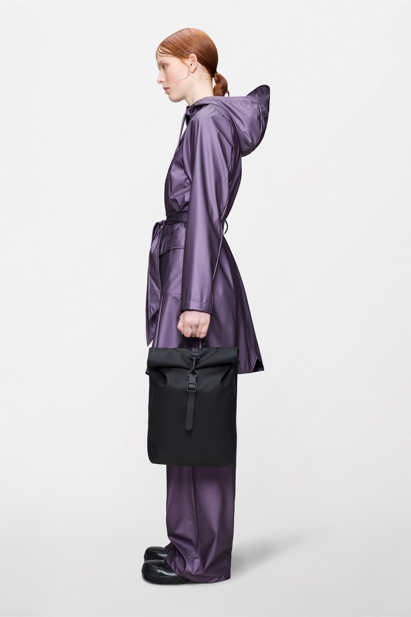 Sac à dos rolltop Vert Rains - Homme