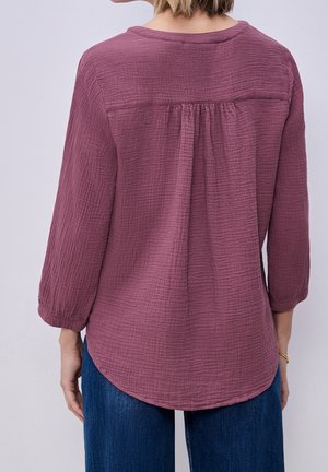Street One, Blouse - mauve