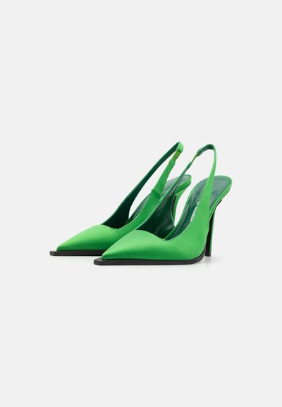 David Koma SLING BACK - Magas sarkú cipők - mint