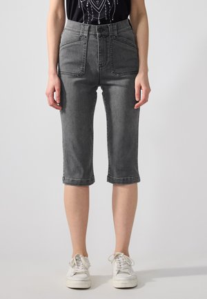 Jeans Skinny Fit - grey denim