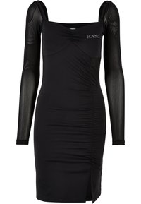 KK SMALL RETRO LONG SLEEVE - Robe de soirée - black